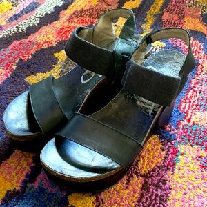 Woman’s sandals